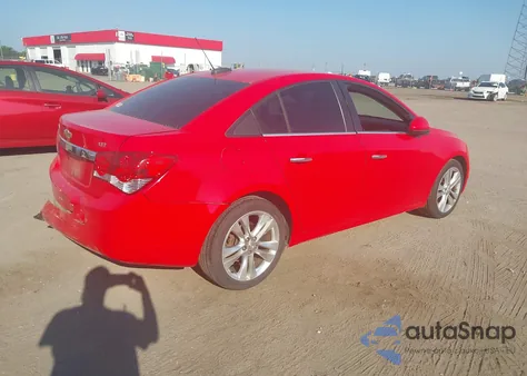 2016 Chevrolet Cruze Limited Ltz Auto z USA, uszkodzony, nr VIN 1G1PG5SB7G7134505